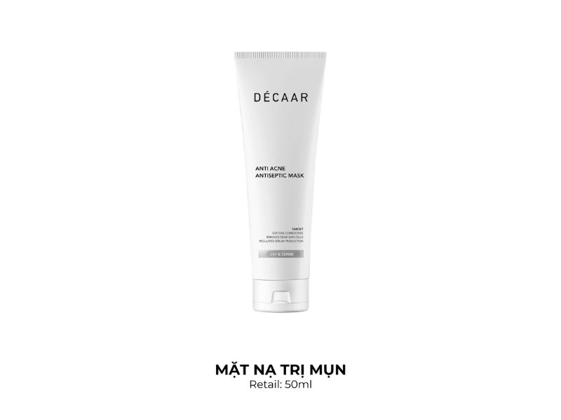 Mặt nạ trị mụn Anti Acne Antiseptic Mask của Décaar